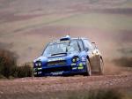 Subaru Impreza WRC 2001 года